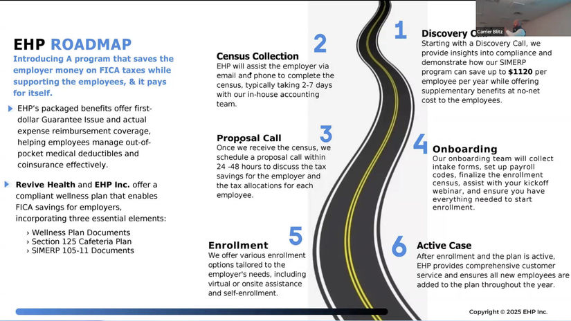 EHP & Foundation Mental Wellness, 2025 Nashville Carrier Blitz
